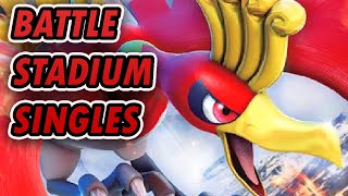 HoOh DESTROYS STALL on the Ladder  Pokemon ScarletViolet Battle Stadium Singles RANKED Reg G [upl. by Iow509]