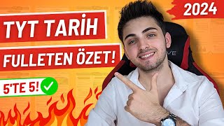 TYT TARİH FULLETEN SON TEKRAR🔥 Bunları Bilmeden Sınava Girme  yks tyt [upl. by Aleciram]