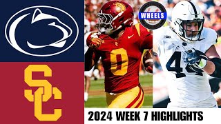 4 Penn State vs USC INCREDIBLE  Full Game Highlights  2024 College Football Highlights [upl. by Ofelia]