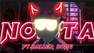 🥀NOBITA X BALLER Song  Editz  4k full screen [upl. by Nawtna]