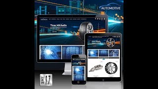 Prestashop Theme 17 Automotive Store [upl. by Chane]