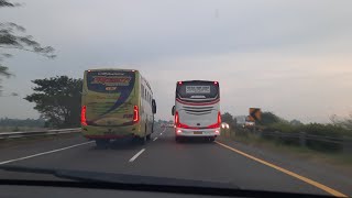 Sangar☆ Bus Luragung Abdi knalpot Ngorok ngejos Cipali ketemu Primajasa [upl. by Lipsey]