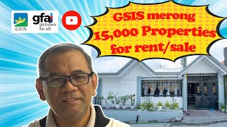 GSIS merong 15000 Properties for rentsale [upl. by Eissim]