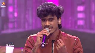 Naan Autokaaran Song by JohnJerome 😍  Super Singer 10 Grand Finale  Super Singer 10 [upl. by Yla]