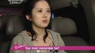 Jang Nara interviewenglish [upl. by Trelu]