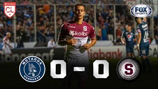 Motagua  Saprissa 00  GOLES  Final Vuelta  Liga CONCACAF [upl. by Sucrad]