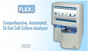 BioProfile FLEX2 Cell Culture Analyzer [upl. by Winther]