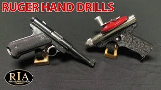 Ruger Hand Drills [upl. by Ardnu]