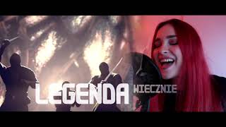 ♫ Legenda wiecznie trwa  Legends Never Die Polish cover  LEAGUE OF LEGENDS [upl. by Wilen]