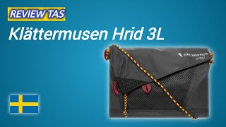 Review Tas Klattermusen Hrid 3L Tas Aksesoris Tahan Air [upl. by Mettah811]