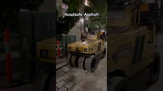 ROADSAFE ASPHALT shorts viral trending construction melbourne [upl. by Ahsaetal]