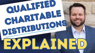 Qualified Charitable Distributions QCDs Explained [upl. by Olimac]