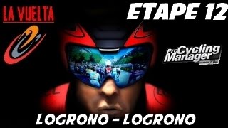 PCM 2014  Vuelta  Etape 12  Logroño – Logroño HD Fr [upl. by Anirak]