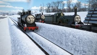 Thomas amp Friends Season 21 Episode 15 Emily In The Middle UK Dub Part 2 [upl. by Trepur]