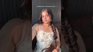 Rakhi glam 🌼youtube shortsvideo rakhi rakshabandhan makeup hairstyle [upl. by Braynard]