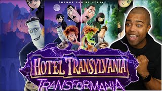 Hotel Transylvania Transformania  Movie Reaction [upl. by Mcclimans]