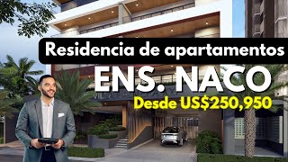 Apartamento en Ensanche Naco ¡Familiar Céntrico y Moderno 2 y 3 Habitaciones Disponibles [upl. by Ycat226]