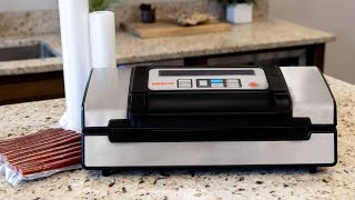 Nesco VS12 Vacuum Sealer  best Vacuum sealer review  watch before buy [upl. by Aubreir]