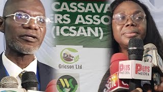 HEAR WHAT THE PRESIDENT OF INDUSTRIAL CASSAVA STAKEHOLDERS OF NIGERIA ICSAN SAYS ABOUT AGRICULTURE [upl. by Monjo147]