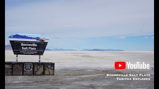 Bonneville Salt Flats [upl. by Gnay]