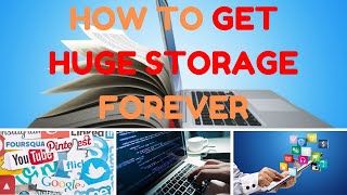 HOW TO GET HUGE STORAGE FOREVER [upl. by Nyladnewg]