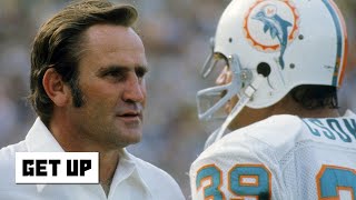 Larry Csonka on playing for Don Shula and the Dolphins 1972 undefeated season  Get Up [upl. by Auria]