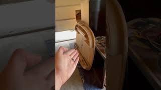 Sand stain amp reuse ♻️ woodworking painting homedecor [upl. by Keppel408]