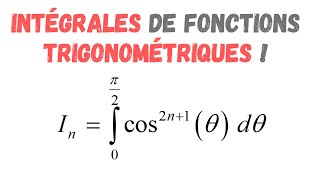 Défi Mathématique  Intégrale de Fonctions Trigonométriques [upl. by Itteb]