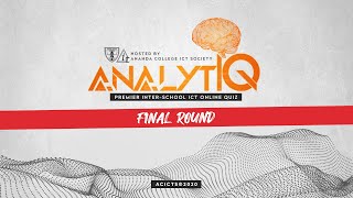 AnalytIQ Final Round [upl. by Uyekawa]