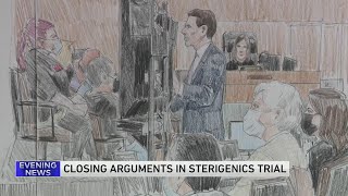 Closing arguments Thursday in first Sterigenics cancer case [upl. by Aekahs]