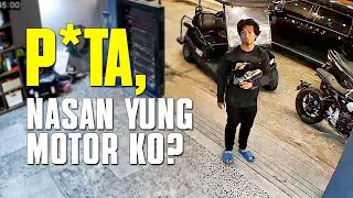 ITAGO ANG MOTOR NI CONG PRANK [upl. by Ymaral]