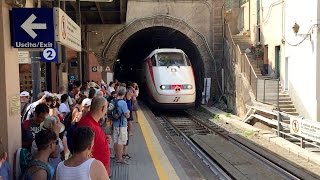 Vernazza Station  Cinque Terra Italy [upl. by Virgilio17]