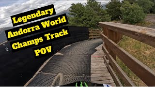 Andorra Old World Champs Track POV [upl. by Timi]