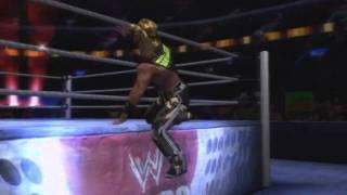 WWE Smackdown vs Raw 2011  Shawn Michaels Entrance [upl. by Euqitsym]