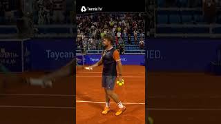 Stan Wawrinka The Tennis Fan Conductor 😂 [upl. by Garvy]