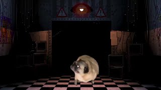 Pug dancing in every fnaf office music box 10 hours [upl. by Semaj]