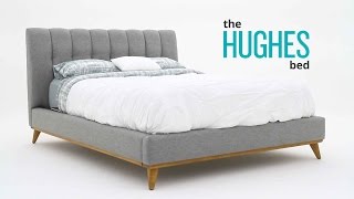 Hughes Bed by Joybird Furniture [upl. by Celestia740]