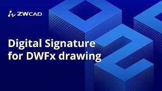 Firma digital para dibujos DWFx Spanish [upl. by Cherice816]