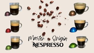 Cápsulas Nespresso VERTUO MÁSTER ORIGIN [upl. by Caz]