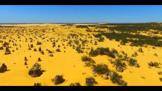 Western Australia The Pinnacles Desert [upl. by Roath]