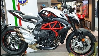 MV Agusta Brutale 800 RR in Thailand [upl. by Delaryd]