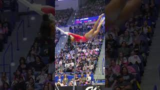 Kaliya Lincoln Slow Motion Uneven Bars Core Hydration Classic 2024 Part1 [upl. by Drahser]