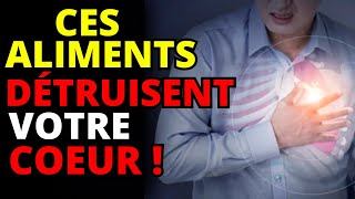 Les 5 aliments les plus nocifs pour le cœur [upl. by Borries]