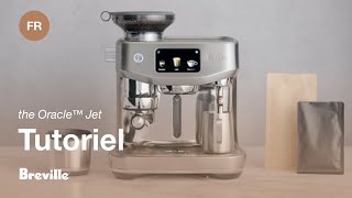 the Oracle™ Jet  Réglage pour lextraction optimale  Breville CAFR [upl. by Horvitz]