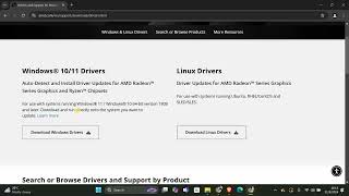 How To Update AMD Graphics Card Drivers on Windows 11 2024  Easy Fix [upl. by Kataway558]