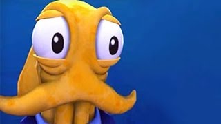 Octodad Launch Trailer PS4 [upl. by Ynohtnanhoj]