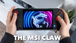 MSI Claw Everything you NEED to know [upl. by Hymen605]