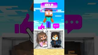 Help Baby Herobrine Choose Sadako or Aphmau [upl. by Corina]