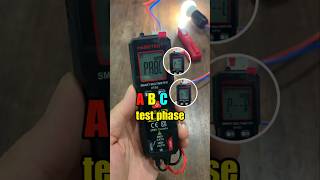 Phase Sequence Test by Habotest HT93 [upl. by Rhyne]