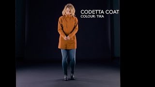 Arcteryx  Womens Codetta Coat  Tika [upl. by Enovaj890]